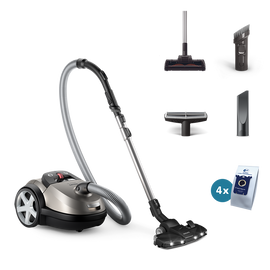 Philips Usisavač s vrećicom XD8152/12 Serija 8000 LED