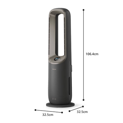 Philips Pametni pročišćivač, ventilator, grijalica i ovlaživač zraka 4-v-1 AMF970/10 Air Performer serija 9000