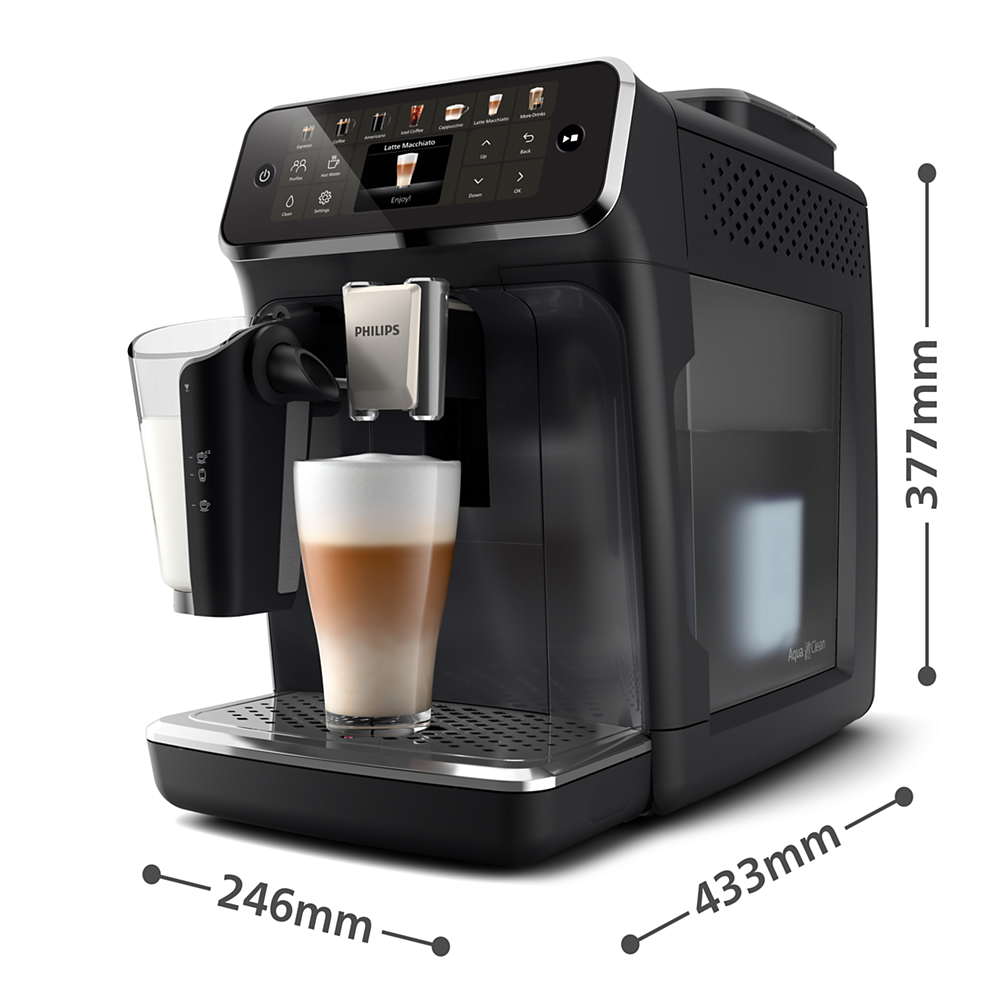 Philips LatteGo automatski aparat za kavu EP4441/50 serija 4400
