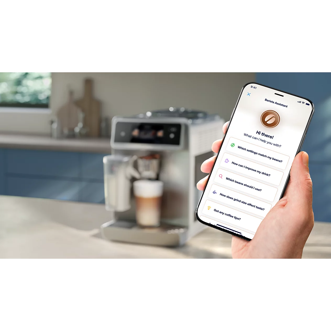 Philips Café Aromis automatski aparat za kavu EP8757/20 serija 8000