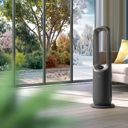 Philips Pametni pročišćivač, ventilator, grijalica i ovlaživač zraka 4-v-1 AMF970/10 Air Performer serija 9000