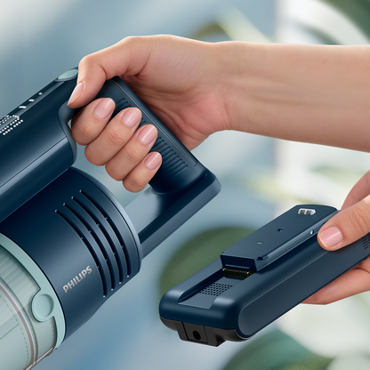 Philips Bežični štapni usisavač Flex XC5244/10 Aqua serija 5000