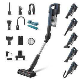 Philips Bežični štapni usisavač PowerUp 50 XC5373/10 Aqua Pro