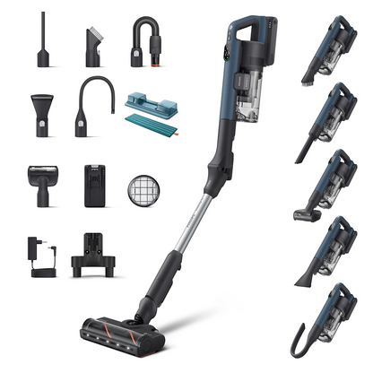 Philips Bežični štapni usisavač PowerUp 50 XC5373/10 Aqua Pro
