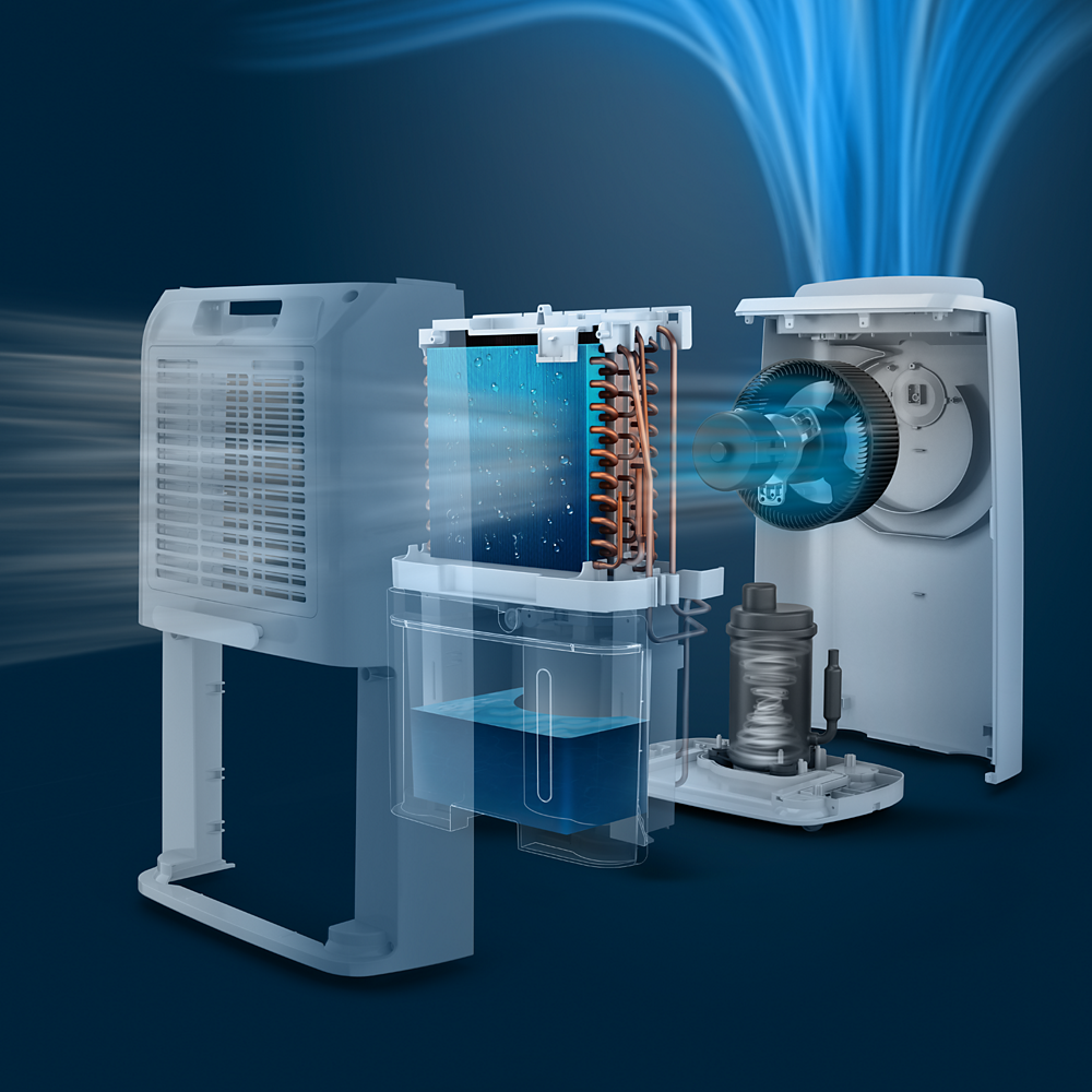 PHILIPS DE3306/11 RAZVLAŽIVAČ ZRAKA