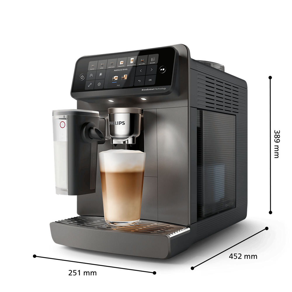 Philips LatteGo Pro Café Aromis serije 6000 automatski aparat za kavu EP6551/91