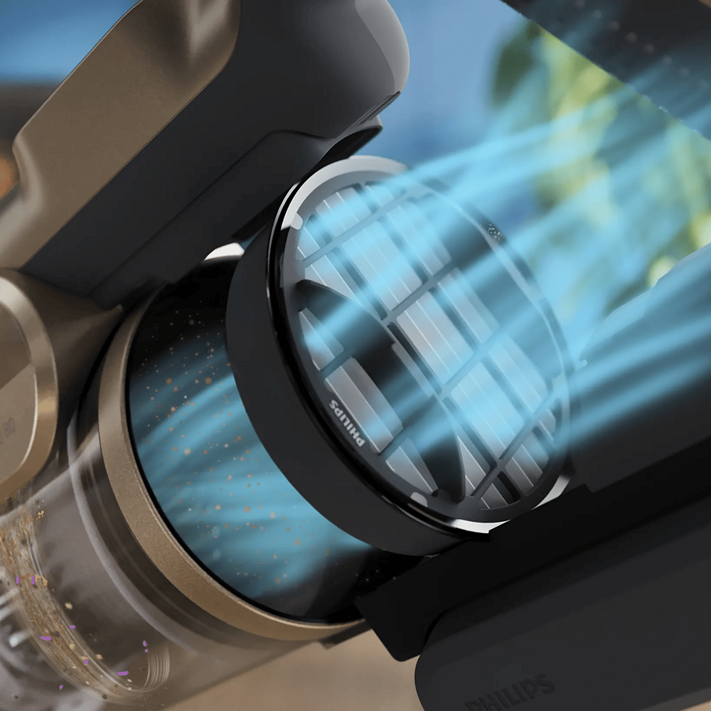 Philips Bežični štapni usisavač PowerUp IQ 80 XC8384/10 Aqua+ Complete