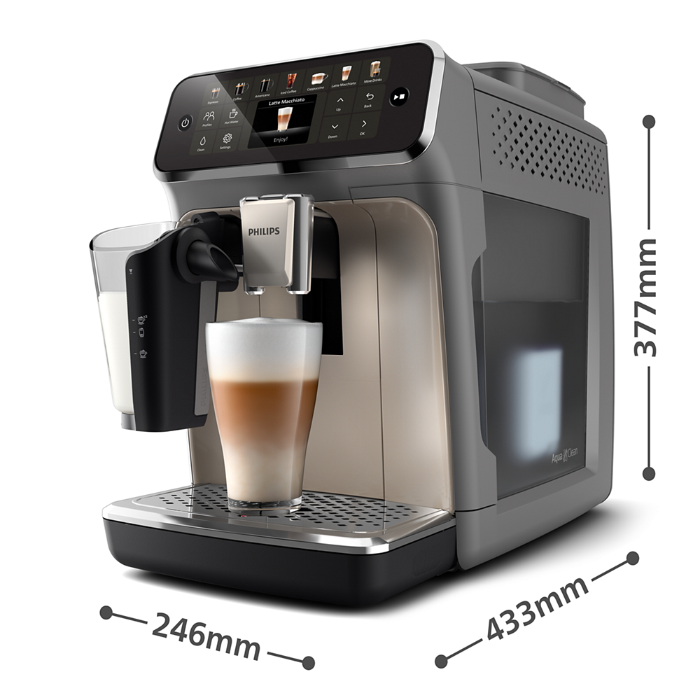 Philips LatteGo automatski aparat za kavu EP4446/70 serije 4400