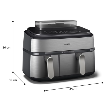 Philips Airfryer s dvije košare NA555/00 serija 5000