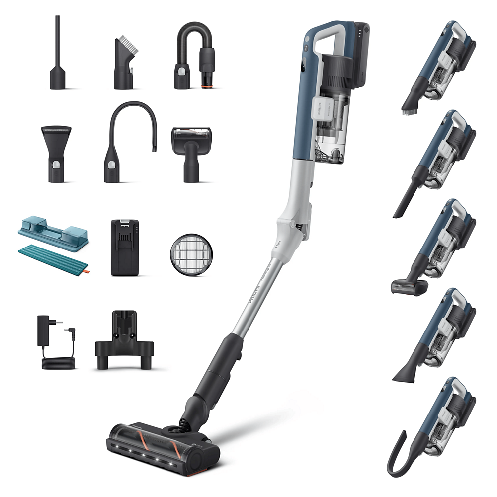 Philips Bežični štapni usisavač PowerUp 30 XC3373/10 Aqua Pro
