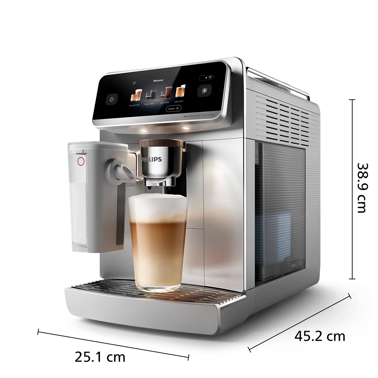 Philips Café Aromis automatski aparat za kavu EP8757/20 serija 8000