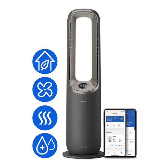Philips Pametni pročišćivač, ventilator, grijalica i ovlaživač zraka 4-v-1 AMF970/10 Air Performer serija 9000