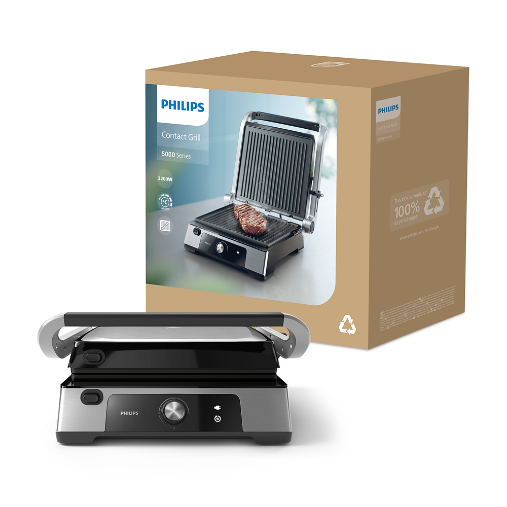 Philips Preklopni roštilj HD6301/90 serija 5000