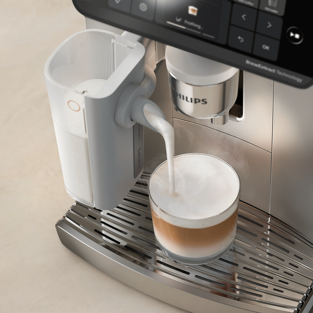 Philips LatteGo Pro Café Aromis serije 6000 automatski aparat za kavu EP6551/30