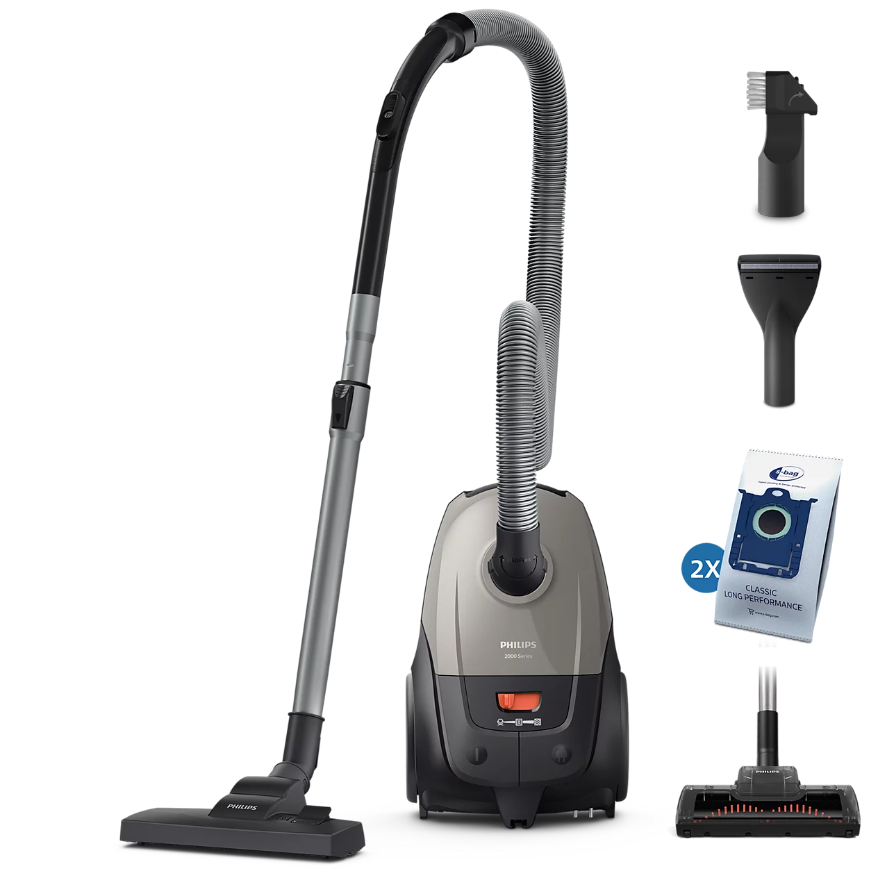 Philips Usisavač s vrećicom XD2152/12 serija 2000