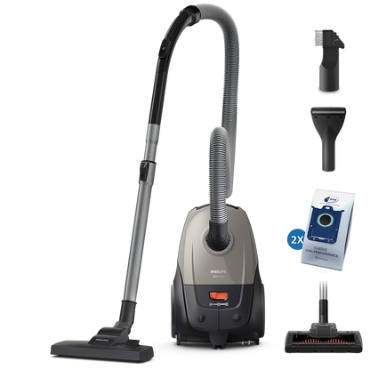 Philips Usisavač s vrećicom XD2152/12 serija 2000