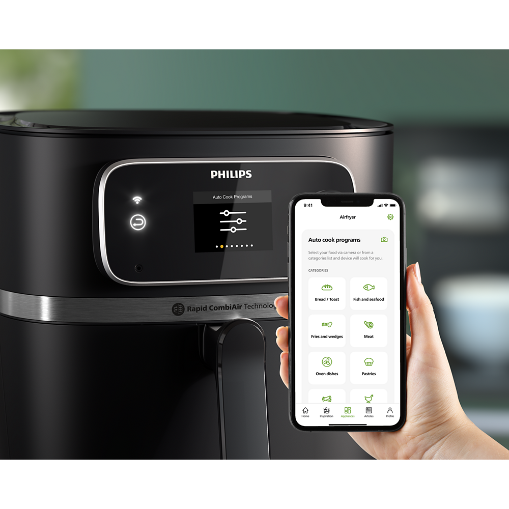 Philips Airfryer Combi HD9880/90 serija 7000