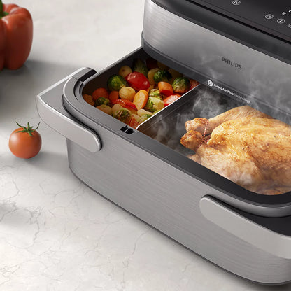 Philips Airfryer s mega košarom i parom NA565/02 serija 5000