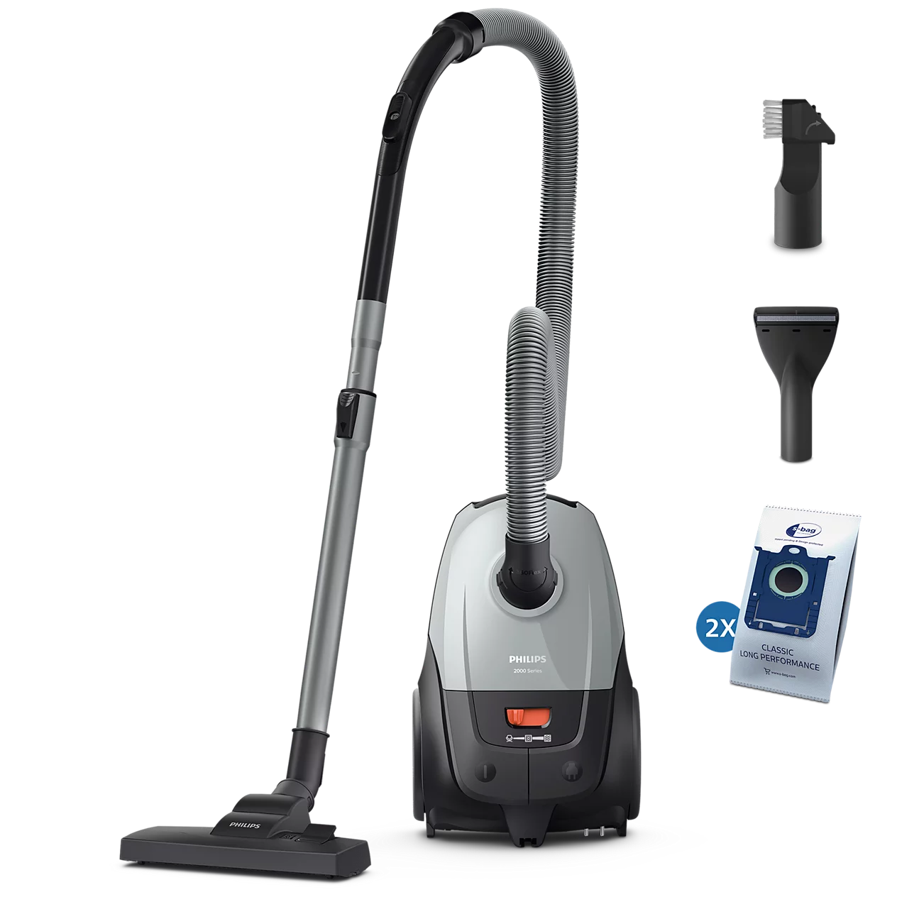 Philips Usisavač s vrećicom XD2142/12 serija 2000