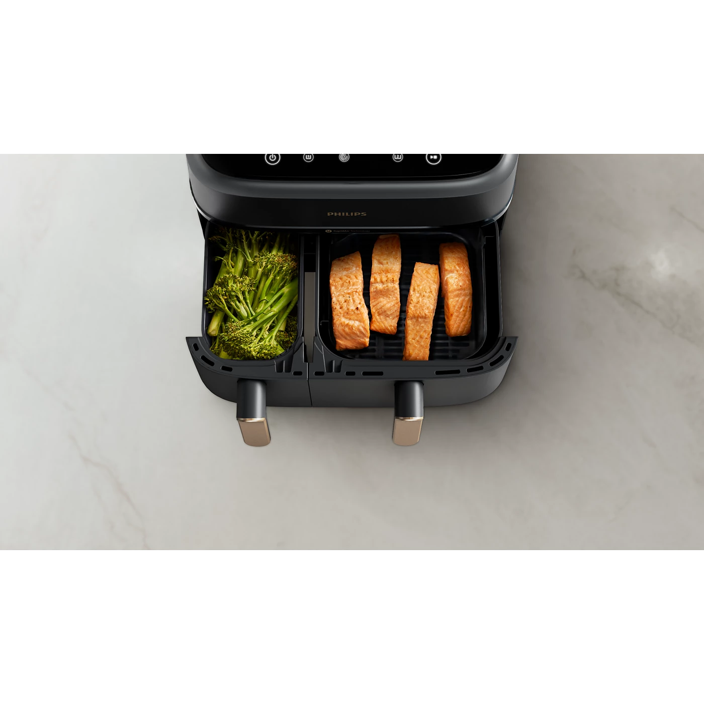 Philips Airfryer s dvije košare NA352/00 serija 3000
