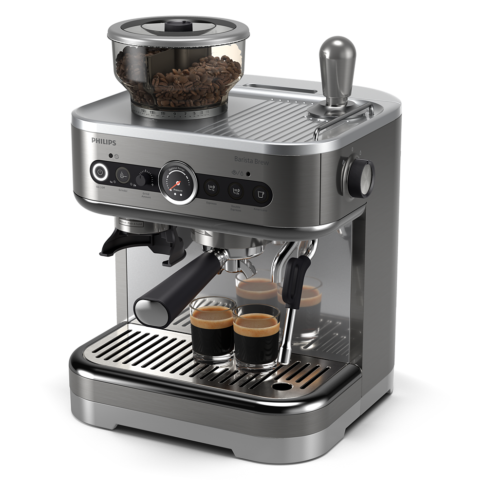 Philips Poluautomatski aparat za espresso PSA3228/01 Barista Brew