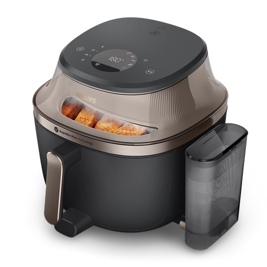 Philips Airfryer s dvije košare i funkcijom pare NA547/07 serija 5000