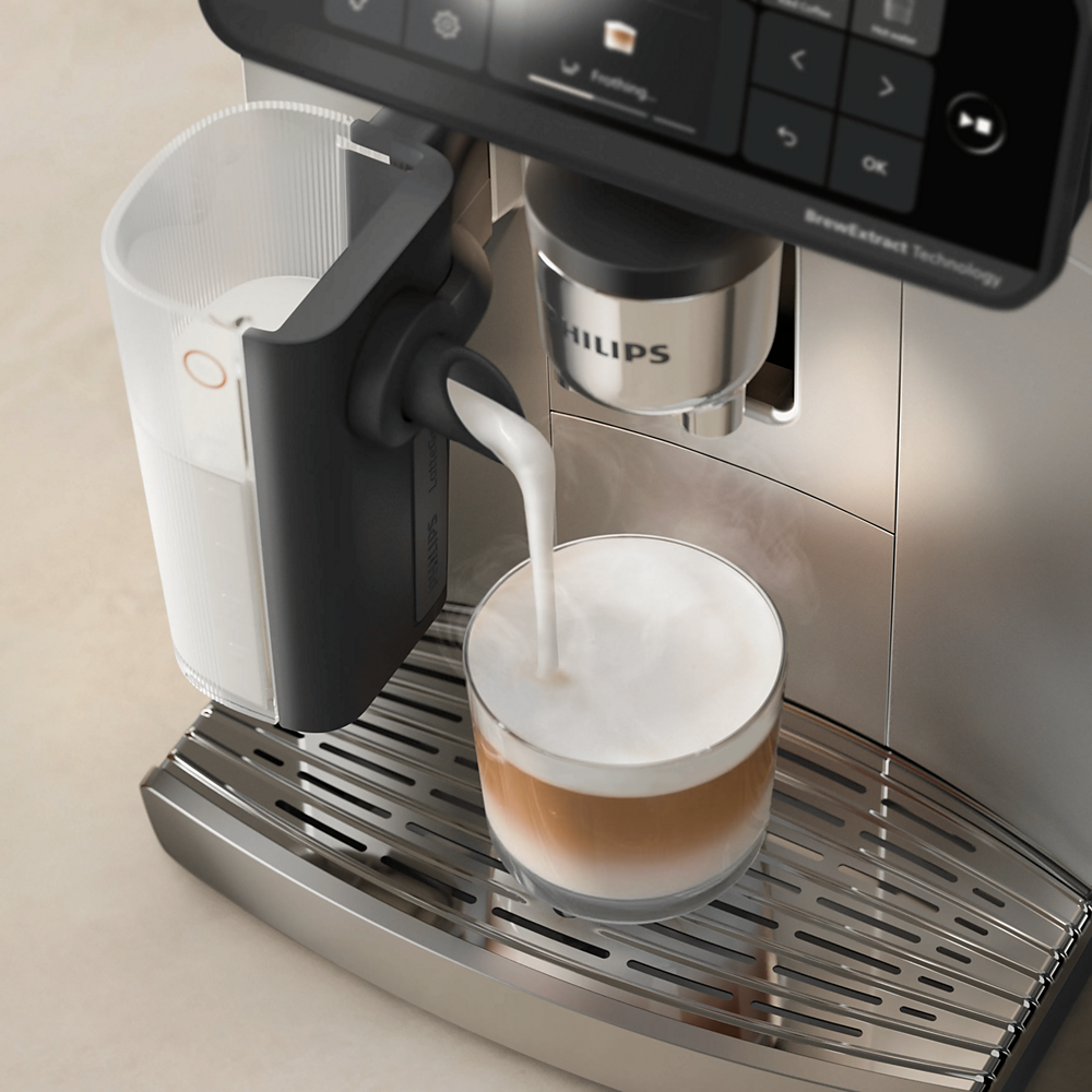 Philips LatteGo Pro Café Aromis serije 6000 automatski aparat za kavu EP6551/10