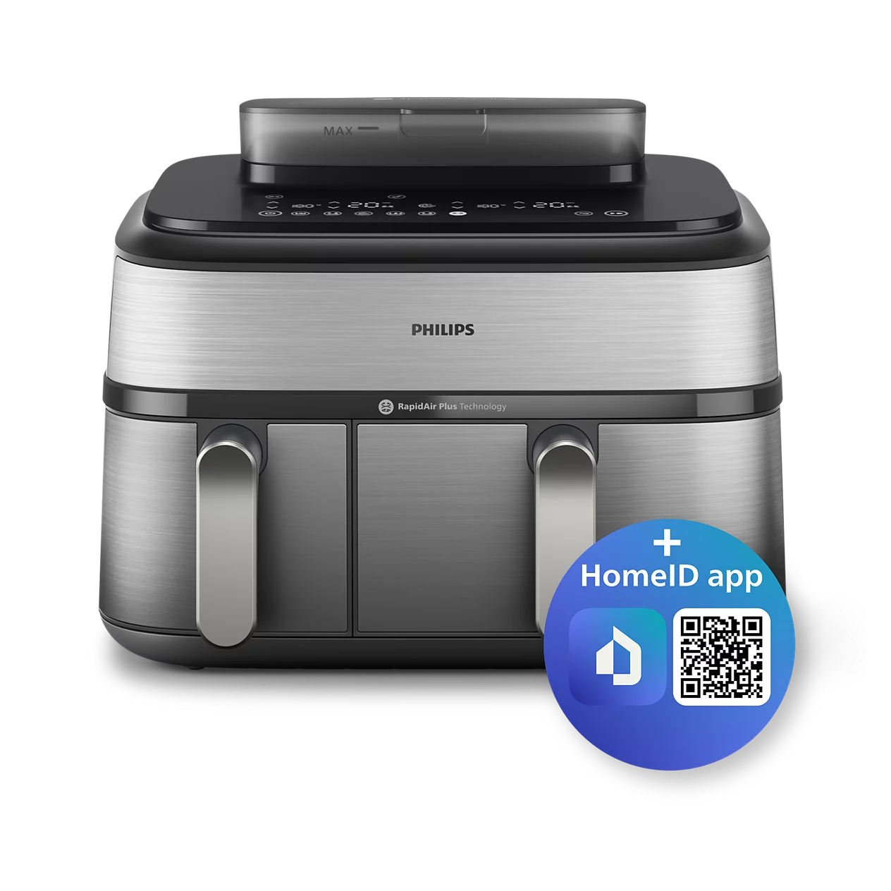 Philips Airfryer s dvije košare NA555/00 serija 5000