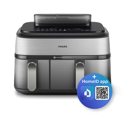 Philips Airfryer s dvije košare NA555/00 serija 5000