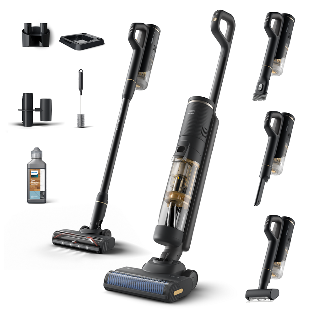 Philips AquaTrio bežični štapni usisavač za usisavanje i pranje XW7264/11 serija 7000
