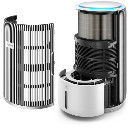 Philips Pametni pročišćivač i ovlaživač zraka 2-u-1 AC3420/10 PureProtect Water serija 3400