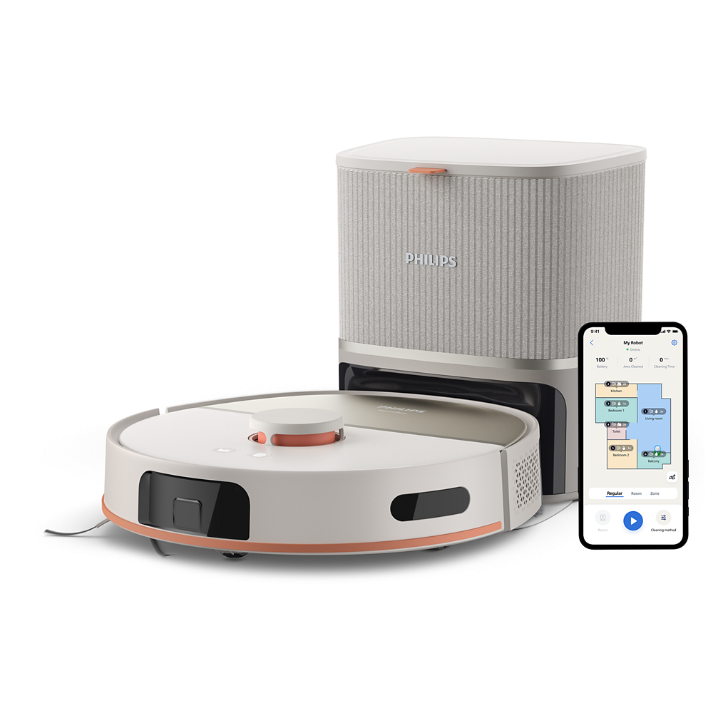 Philips Robot za usisavanje i brisanje XU5100/20 serija 5000