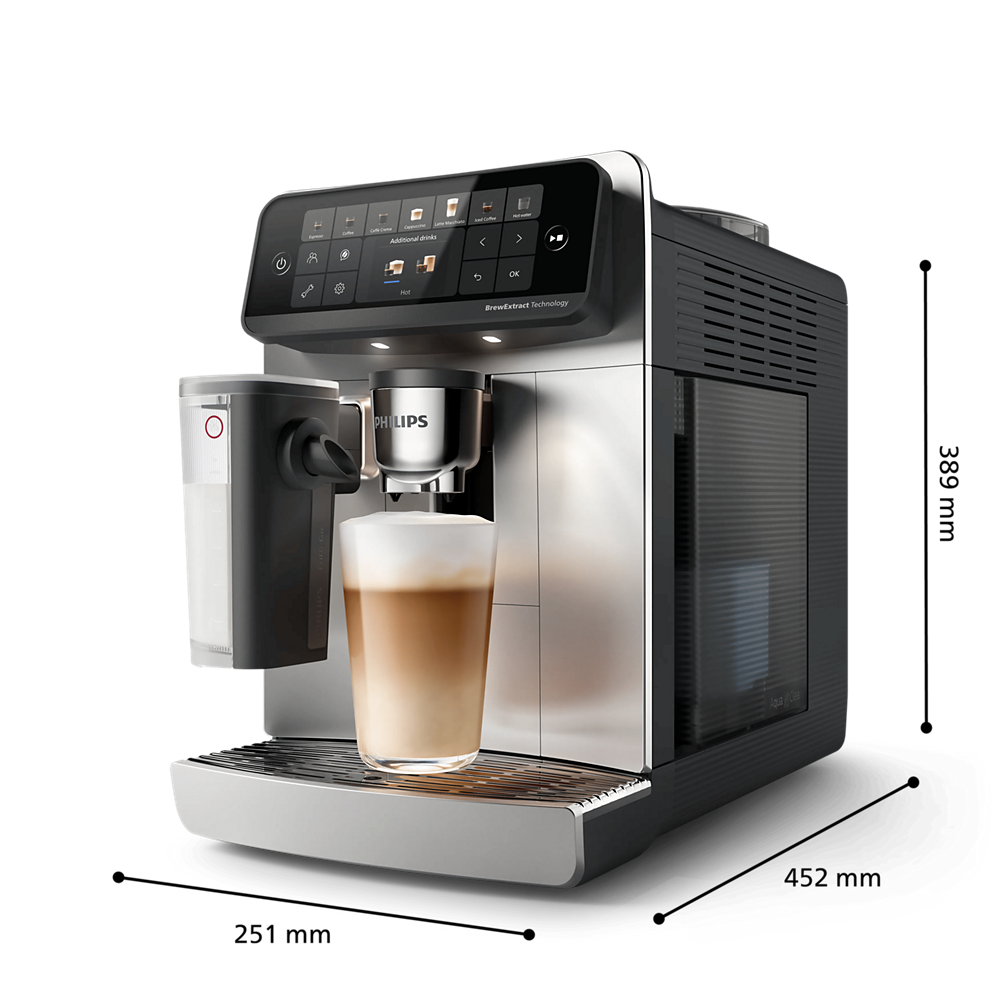 Philips LatteGo Pro Café Aromis serije 6000 automatski aparat za kavu EP6551/10