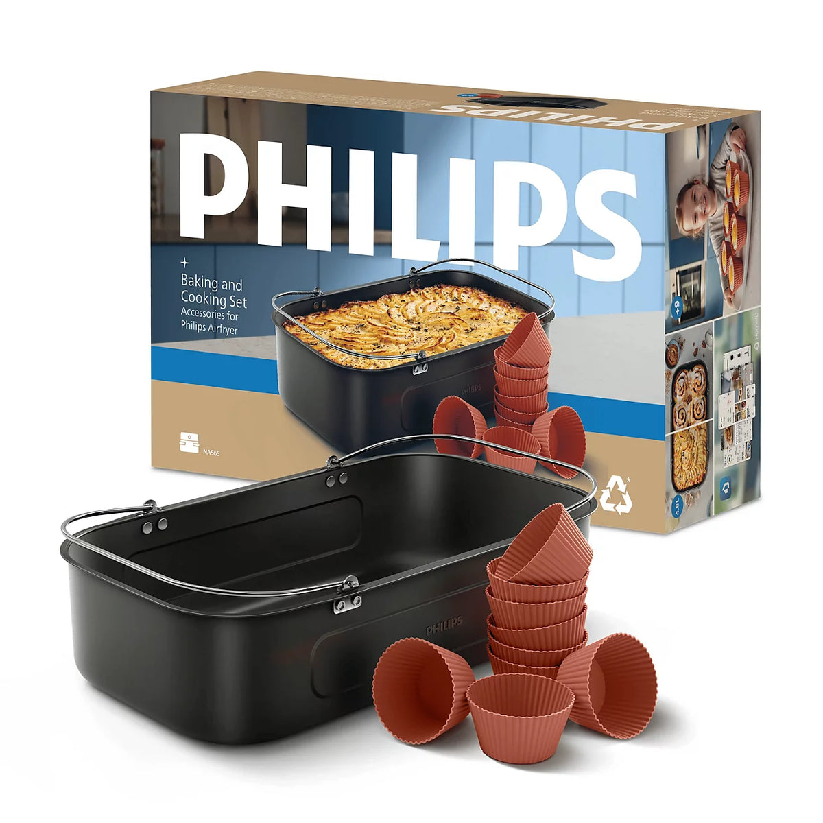 Philips Komplet za pečenje za Airfryer  NX1151/00