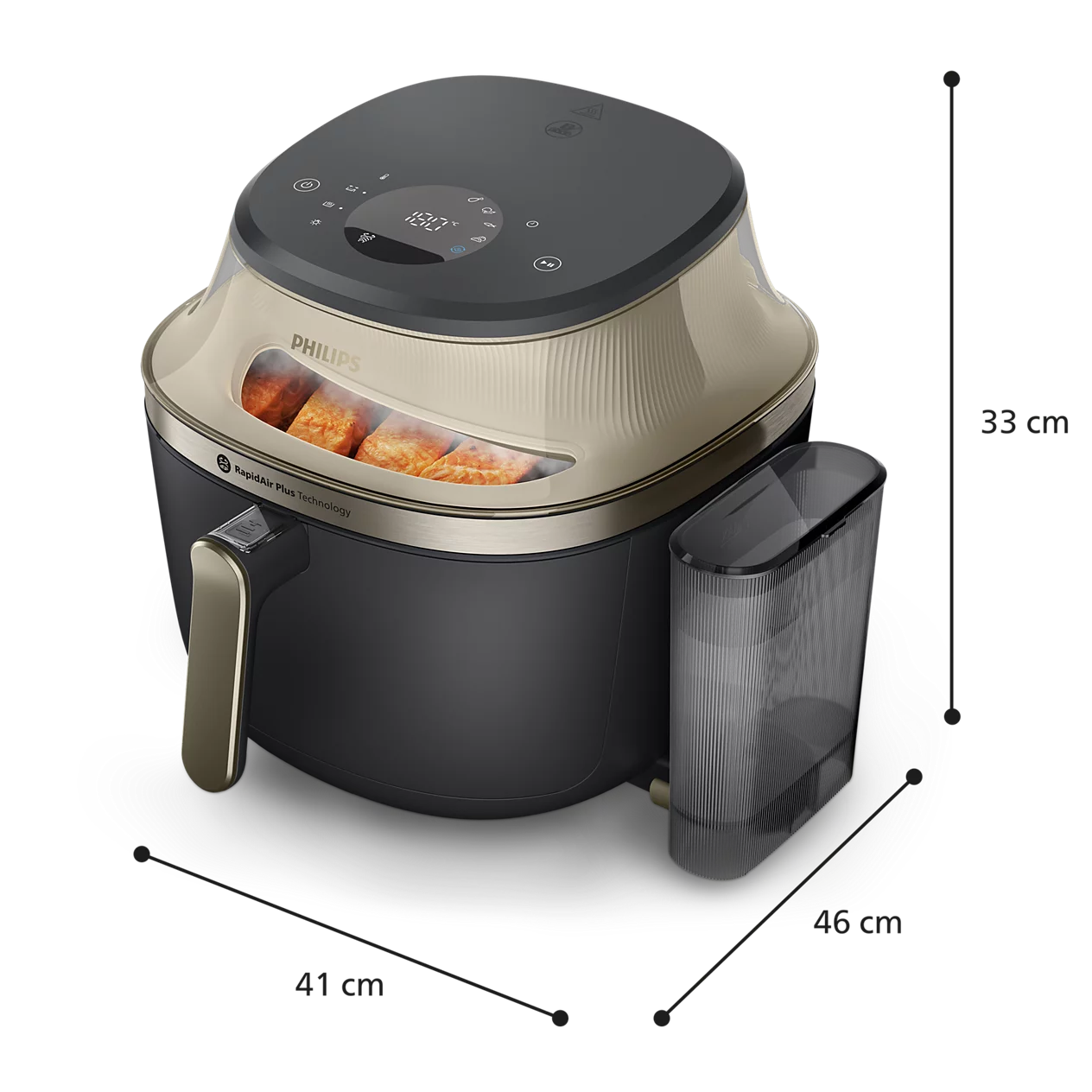 Philips Airfryer s funkcijom pare NA547/07 serija 5000