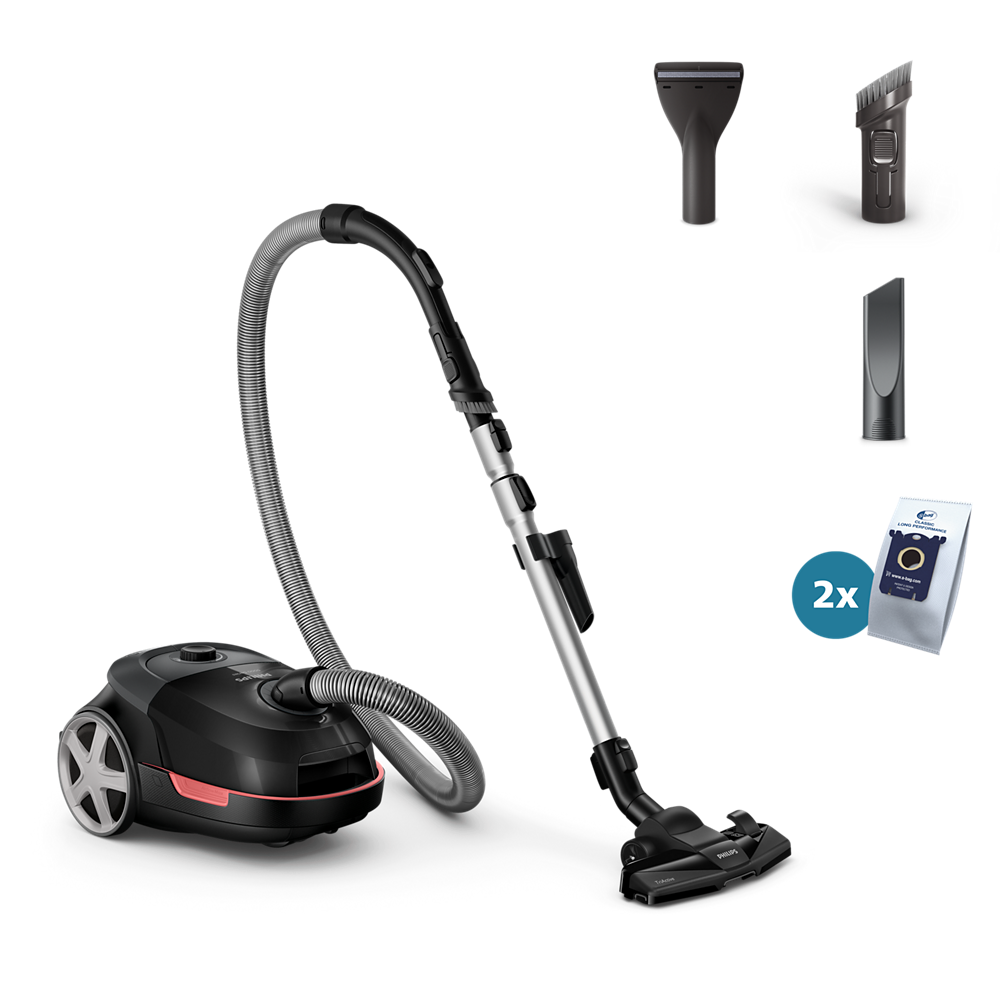 Philips Usisavač s vrećicom XD5123/10 serija 5000