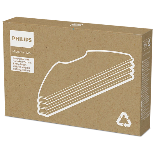 Philips Krpe za brisanje za robotske usisavače XV1430/00