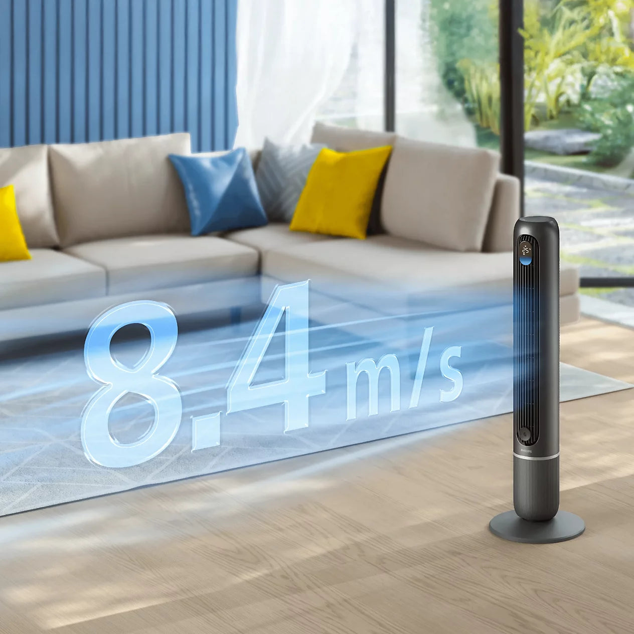Philips Stupni ventilator CX7550/01 serija 7000