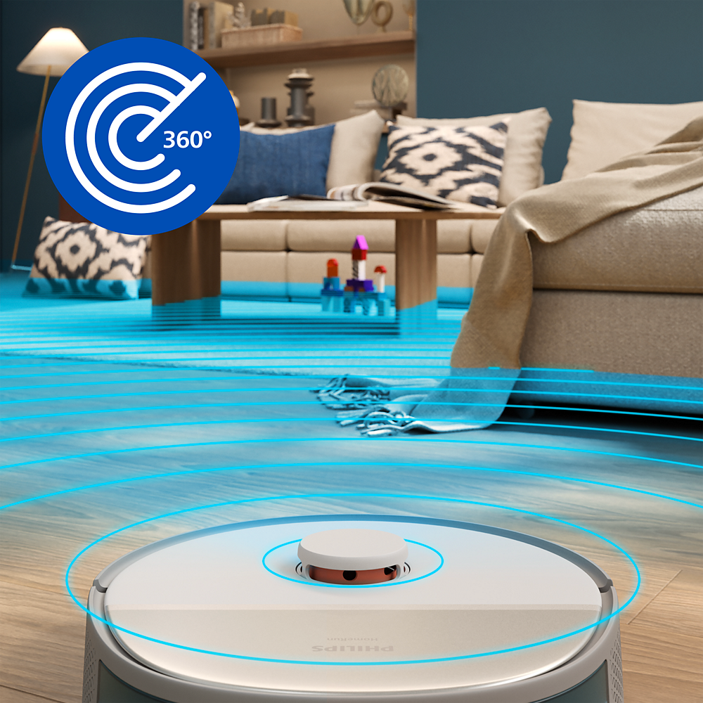 Philips Robot za usisavanje i brisanje XU5000/10 serija 5000