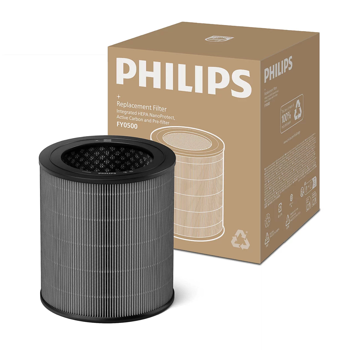 Philips Filtar HEPA NanoProtect FY0500/30 PureProtect Go serija 500