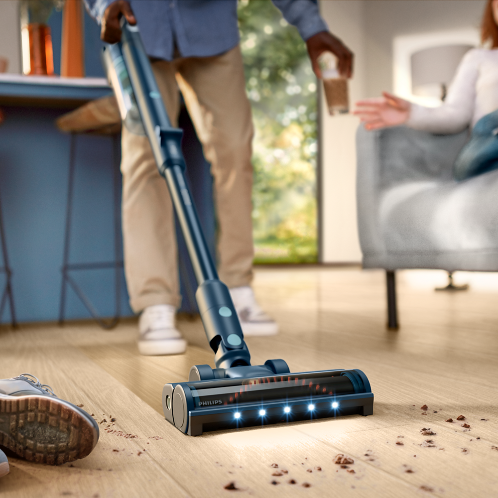 Philips Bežični štapni usisavač Flex XC5244/10 Aqua serija 5000