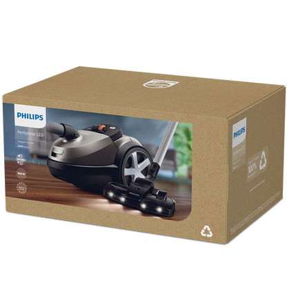 Philips Usisavač s vrećicom XD8152/12 Serija 8000 LED