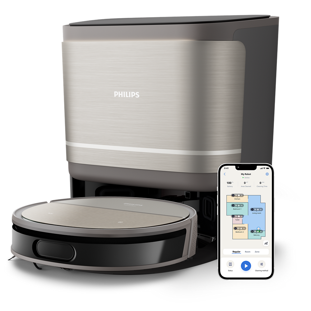 Philips Robot za usisavanje i pranje XU9100/10 serija 9000