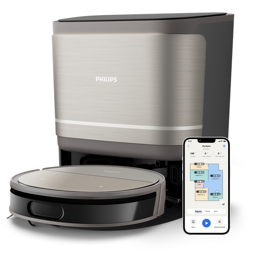 Philips Robot za usisavanje i pranje XU9100/10 serija 9000