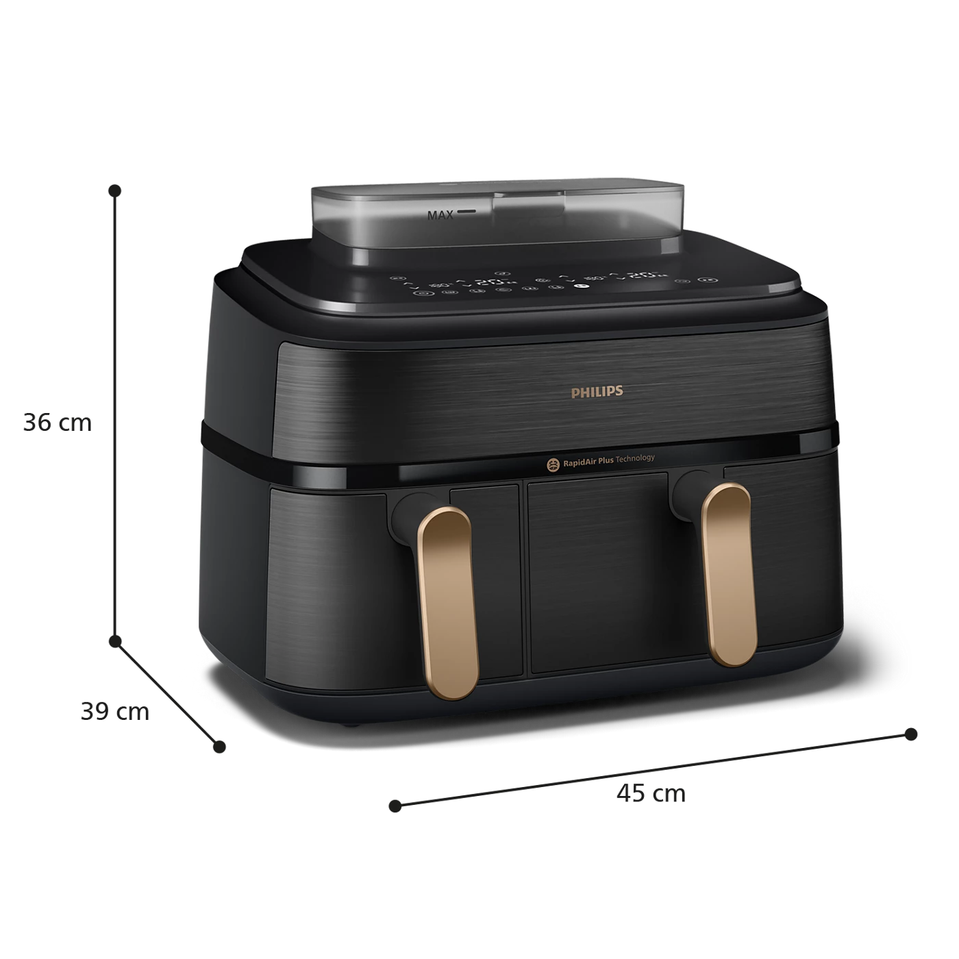 Philips Airfryer s dvije košare NA552/00 serija 5000