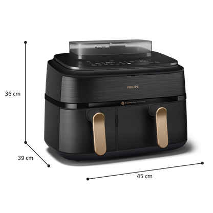 Philips Airfryer s dvije košare NA552/00 serija 5000
