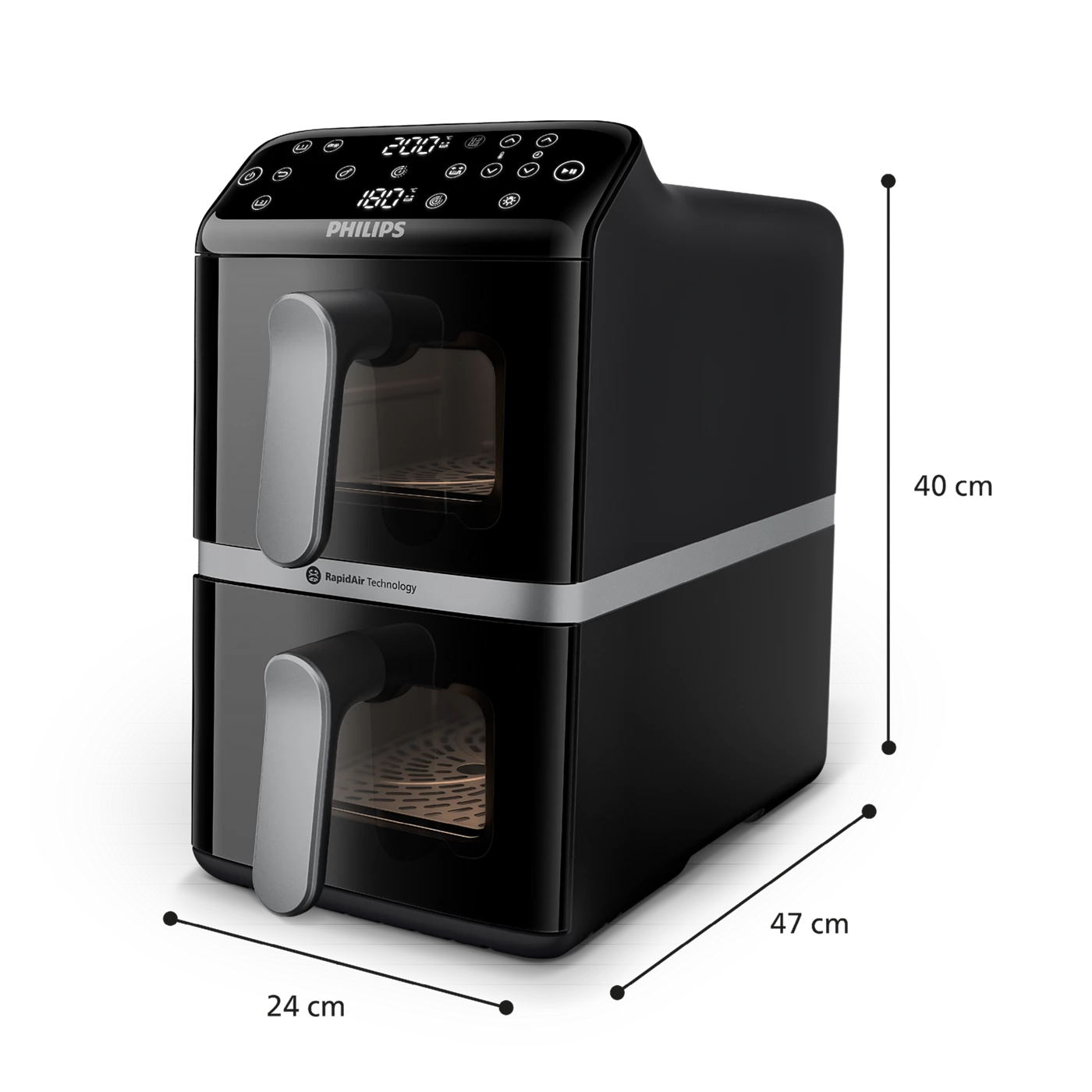 Philips Vertikalni Airfryer NA461/00 serija 4000