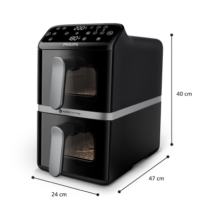 Philips Vertikalni Airfryer NA461/00 serija 4000