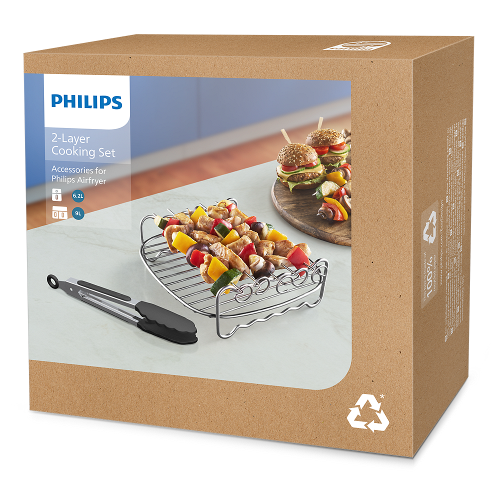 Philips Dvoslojni komplet za Airfryer HD9920/00