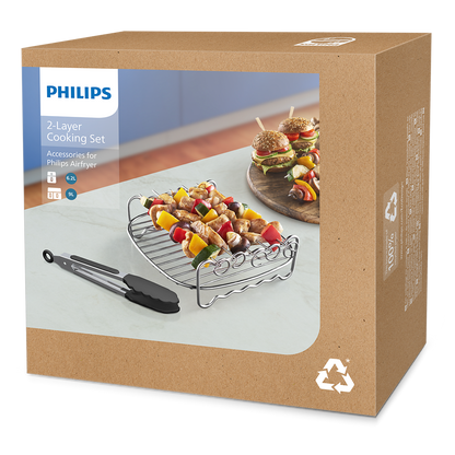 Philips Dvoslojni komplet za Airfryer HD9920/00